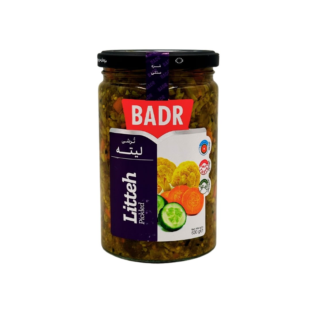 Badr | Pickled Litteh (630 gr) - CartMart